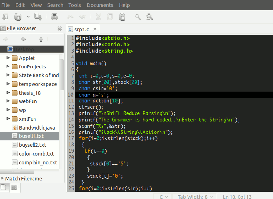 c programming editor for mac